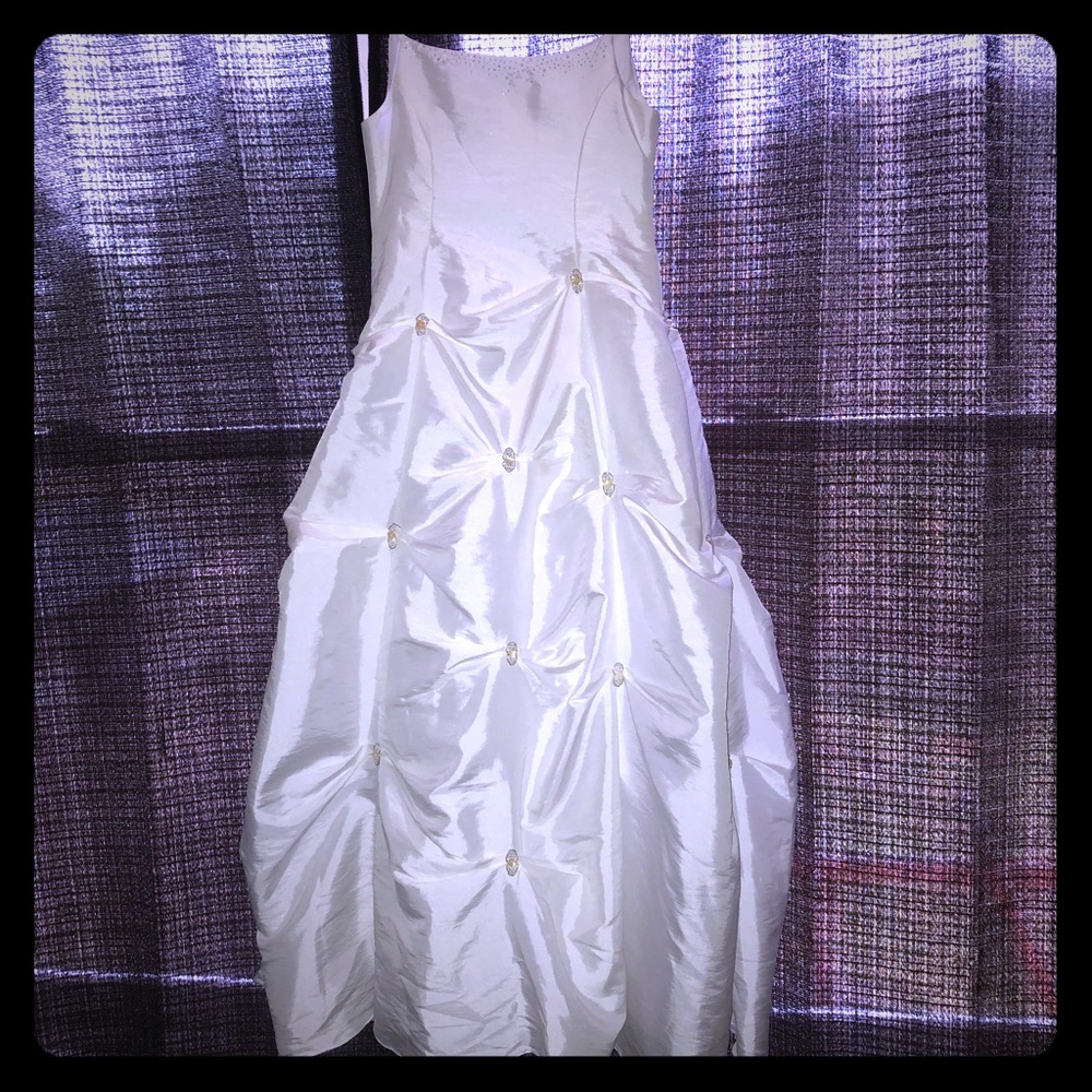 Flower girl dress. Child size 8